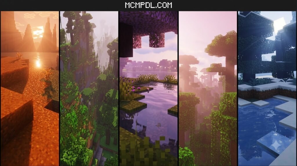 Prizma Visuals Texture Pack for Minecraft PE/Bedrock