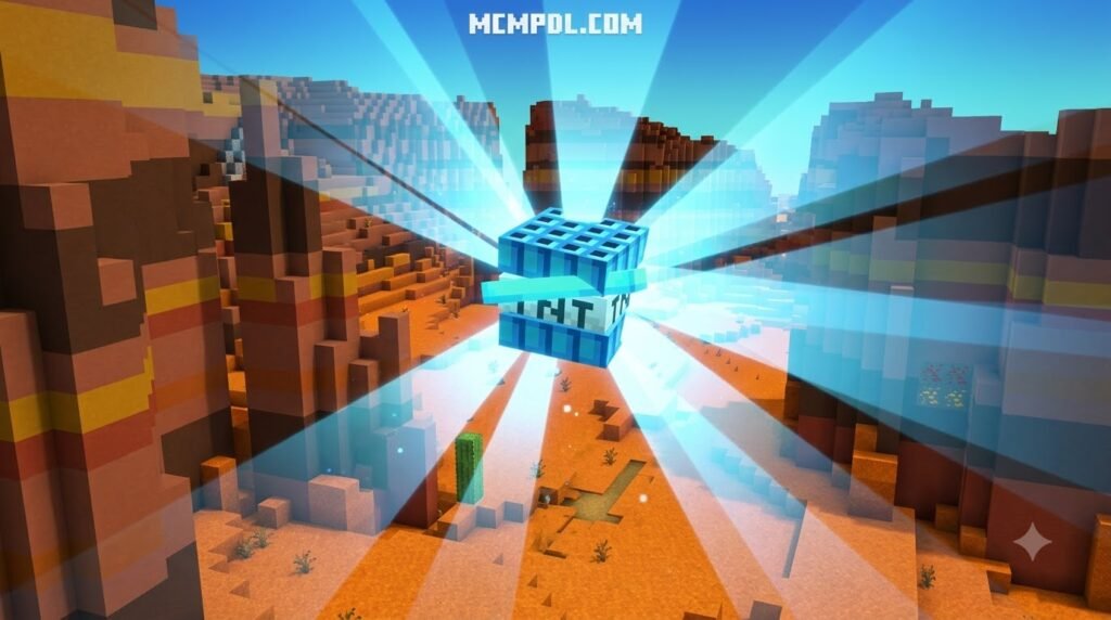 TNT MEGAPACK ADDON for Minecraft PE/Bedrock