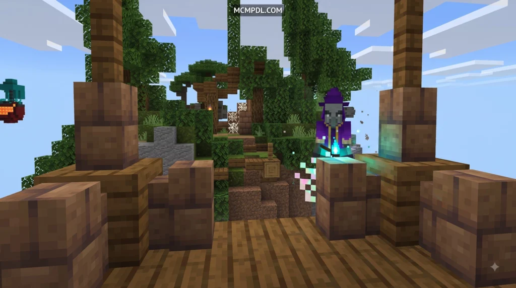 Dimension Homes Addon for Minecraft PE/Bedrock