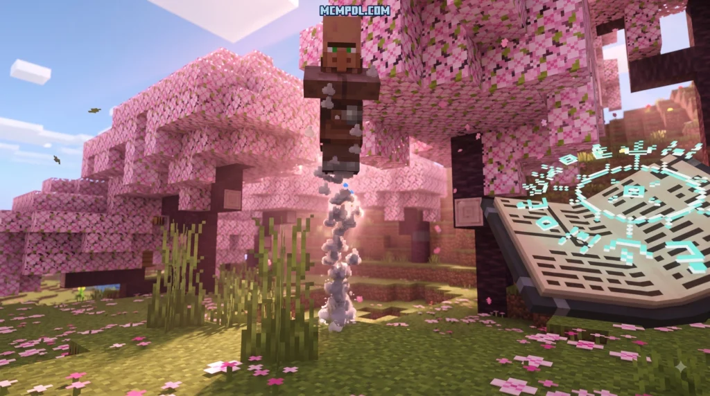 Spellbook Addon for Minecraft PE/Bedrock