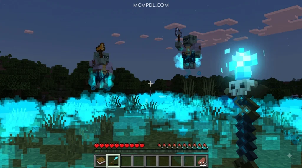 Wizard Craft Addon for Minecraft PE/Bedrock