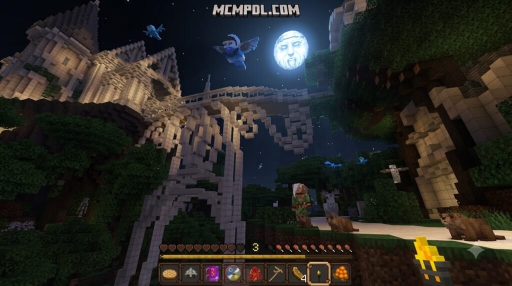 Norse Mythology Texture Pack for Minecraft PE/Bedrock