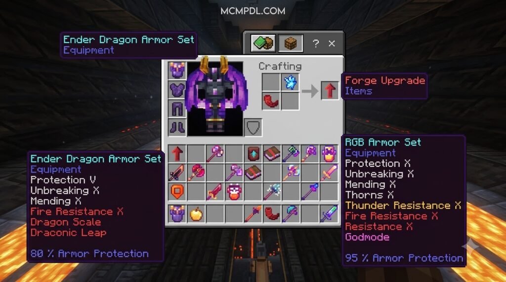 ENCHANTMENTS++ Map for Minecraft PE/Bedrock