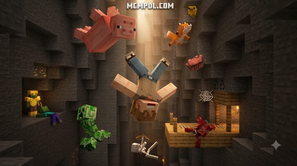 Physics Pro Addon for Minecraft PE/Bedrock