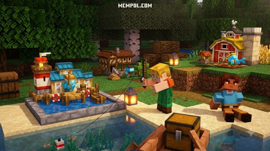 Tiny Farms Addon for Minecraft PE/Bedrock