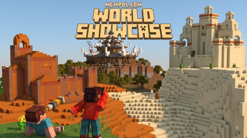 More Structures Addon for Minecraft PE/Bedrock