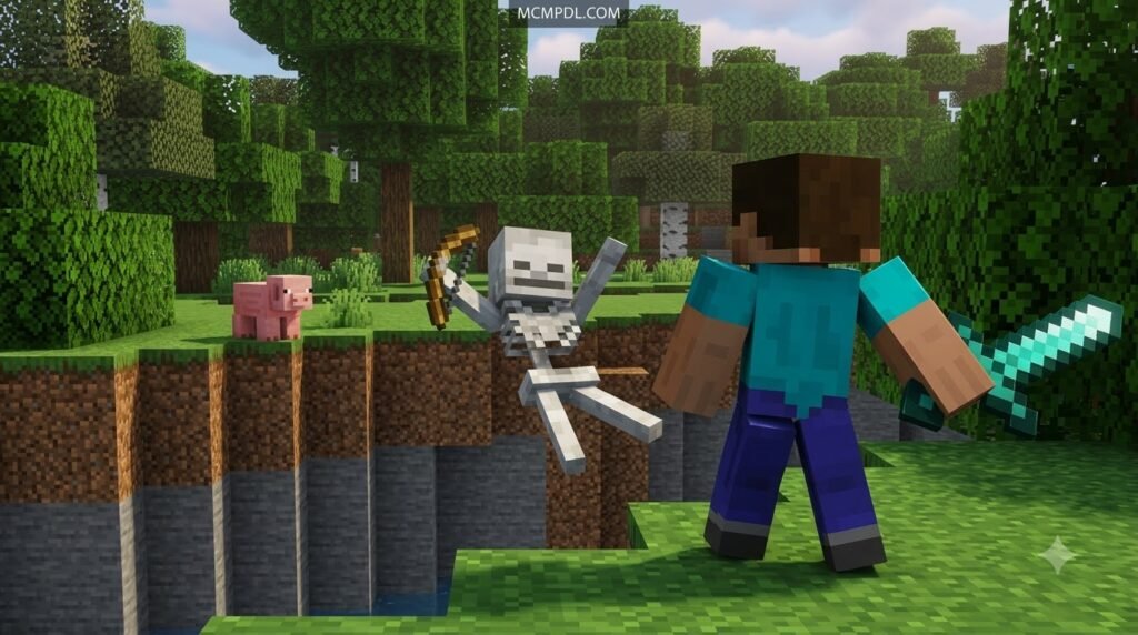 Physics Pro Addon for Minecraft PE/Bedrock