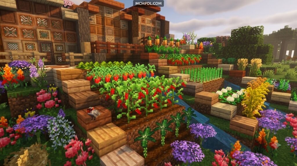 Wilderness Addon for Minecraft PE/Bedrock