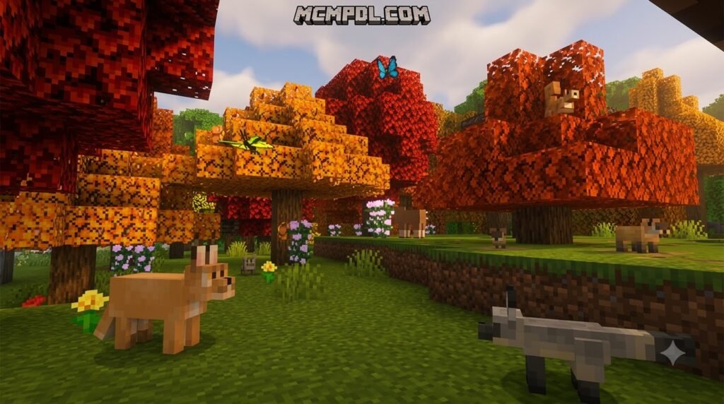 Wilderness Addon for Minecraft PE/Bedrock