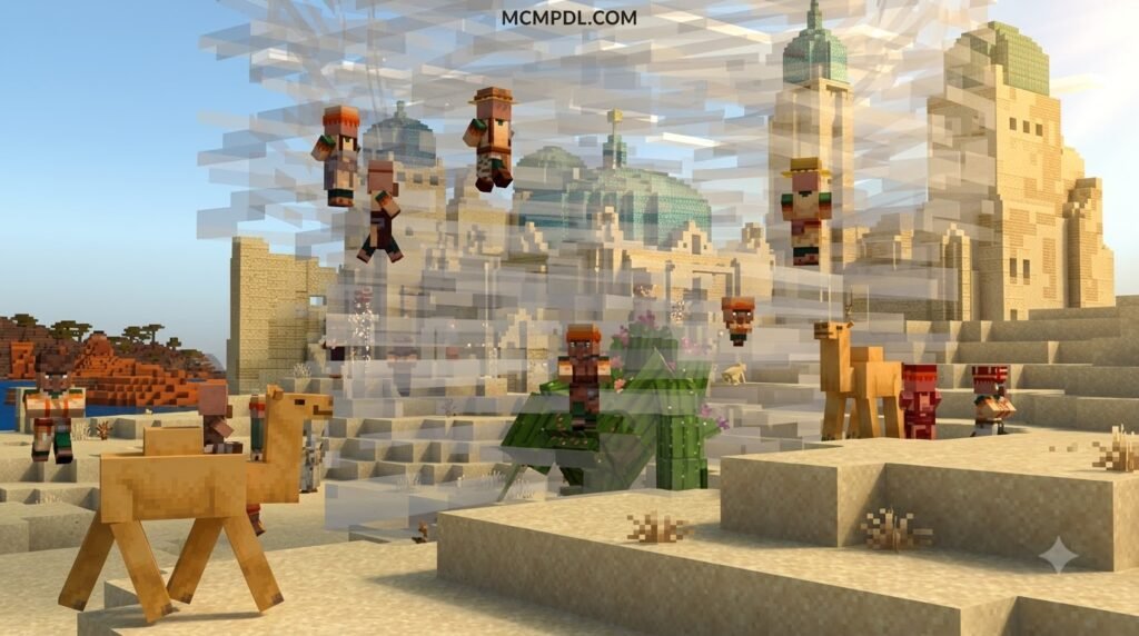 Hidden Bosses Addon for Minecraft PE/Bedrock
