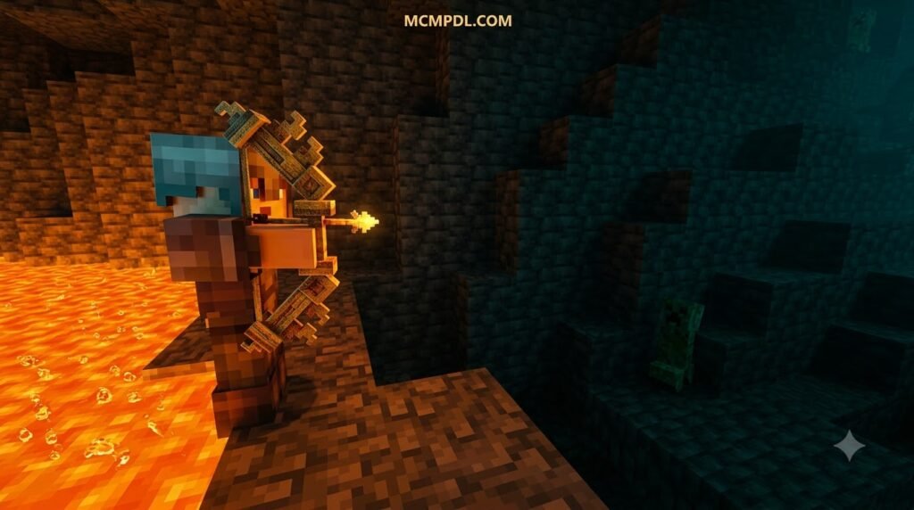 Swords And Bows Addon for Minecraft PE/Bedrock