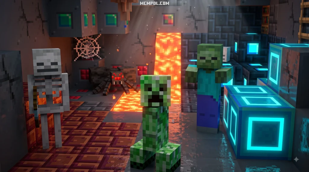 Ultimate PvP Pack Texture Pack for Minecraft PE/Bedrock