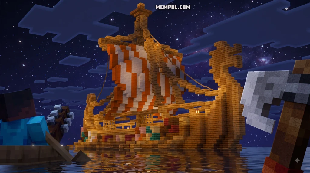 Vikings Map for Minecraft PE/Bedrock