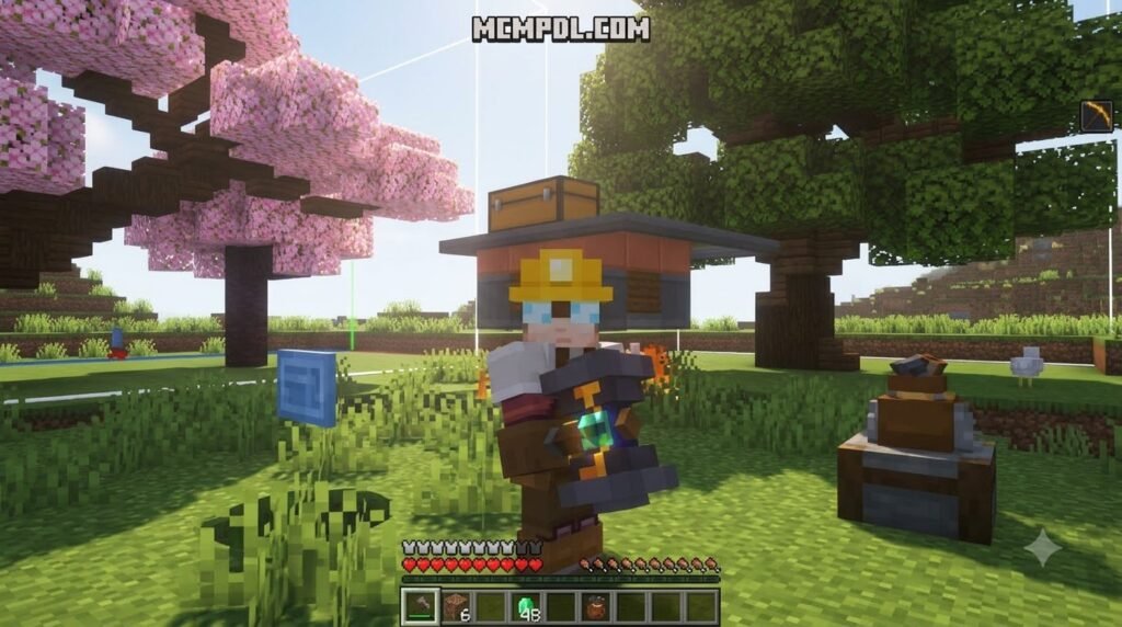 Builders Tools Addon for Minecraft PE/Bedrock