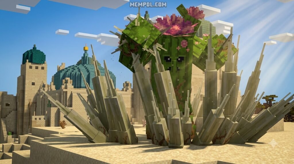 Hidden Bosses Addon for Minecraft PE/Bedrock