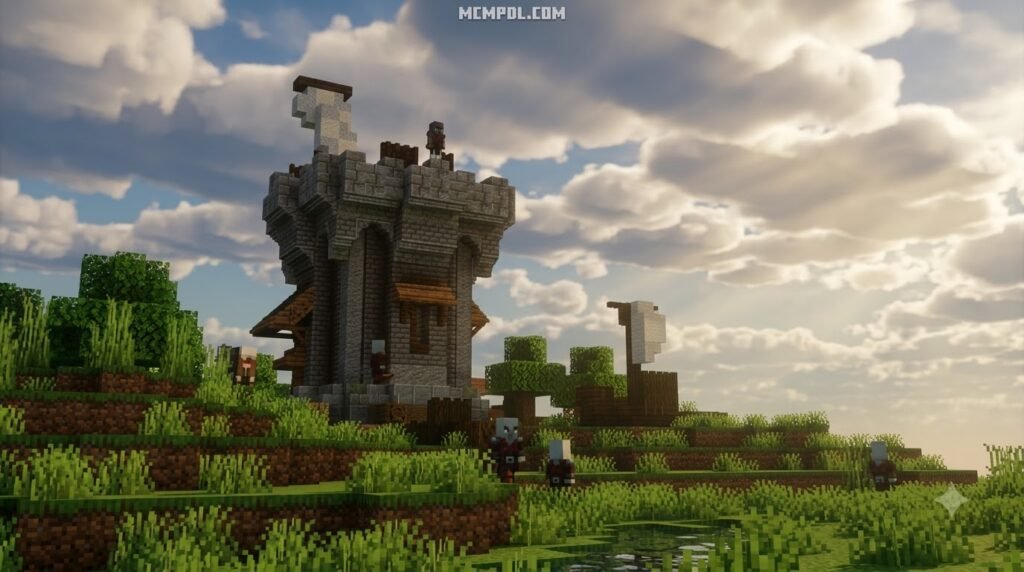 More Blocks Addon for Minecraft PE/Bedrock