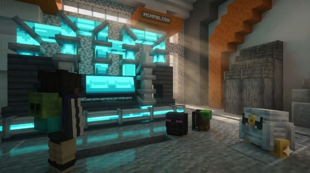 Storage+ Addon for Minecraft PE/Bedrock