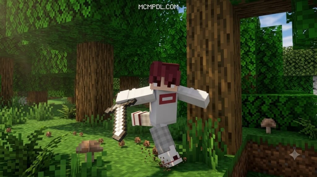Animations+ Addon for Minecraft PE/Bedrock