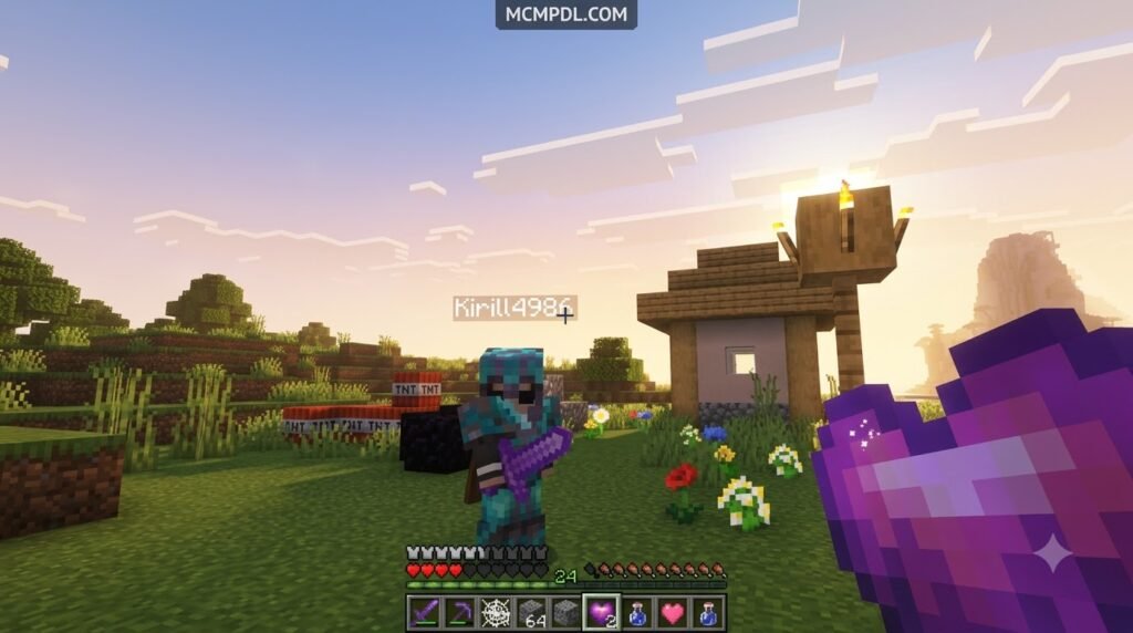 Lifesteal Addon for Minecraft PE/Bedrock