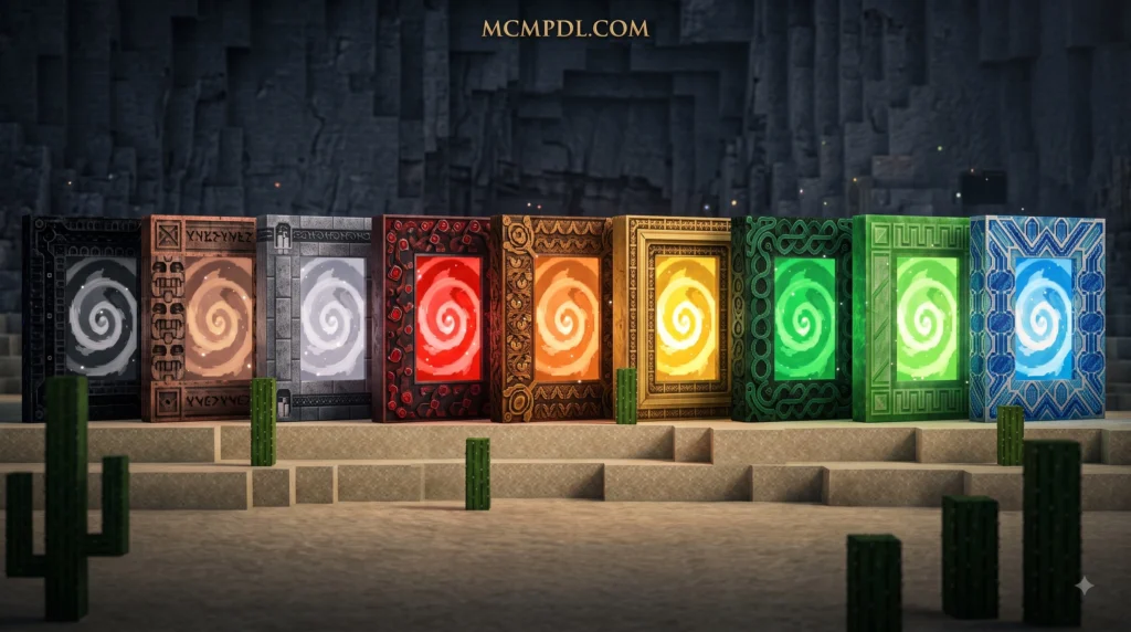 Spark Portals Addon for Minecraft PE/Bedrock