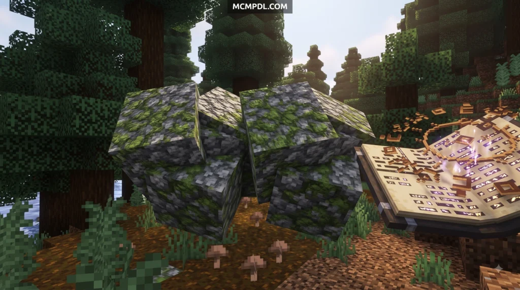 Spellbook Addon for Minecraft PE/Bedrock