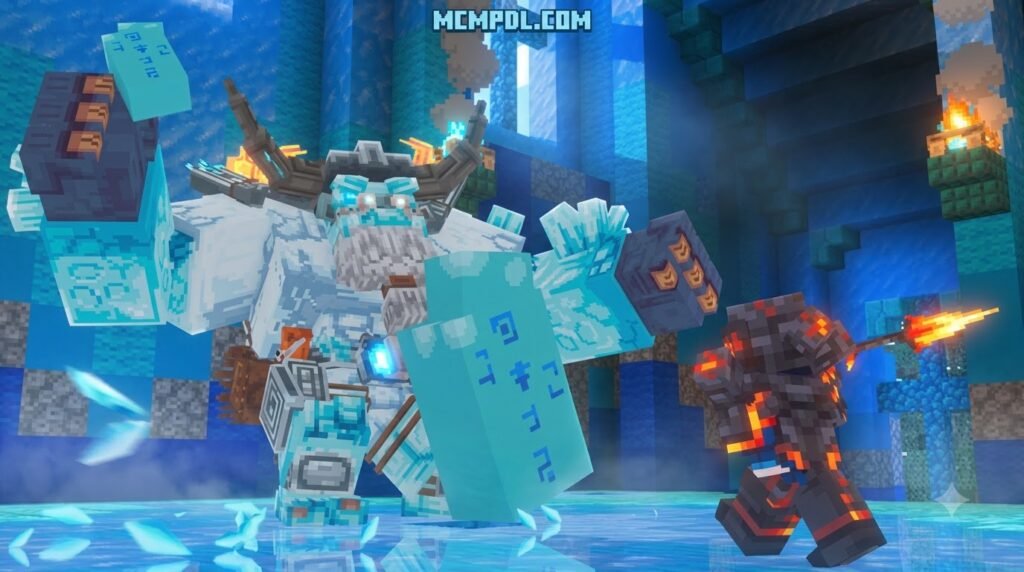 Mythics and Magic Addon for Minecraft PE/Bedrock