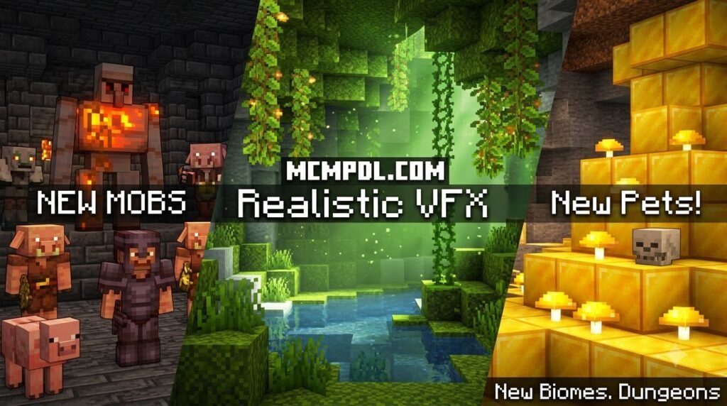Nether Expansion Addon for Minecraft PE/Bedrock