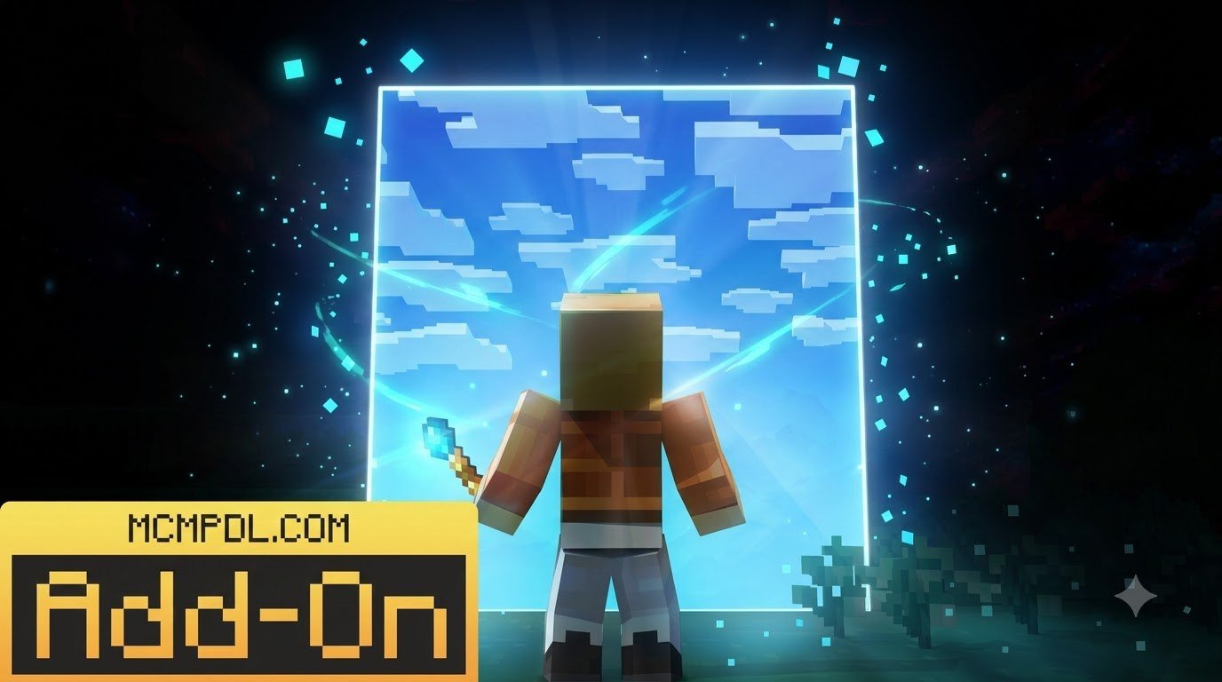 Dimension Homes Addon for Minecraft PE/Bedrock
