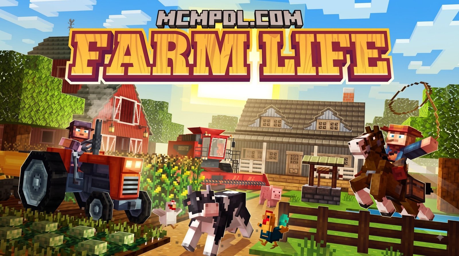 Farm Life Addon for Minecraft PE/Bedrock