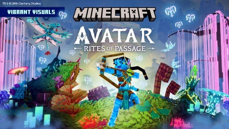 Avatar Rites of Passage Map for Minecraft PE/Bedrock