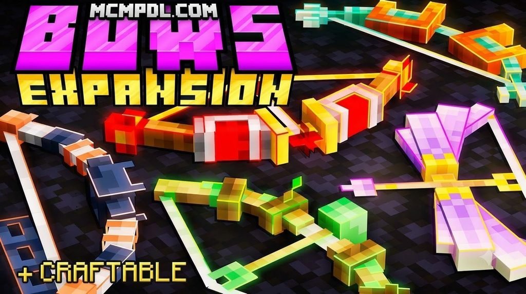 BOWS EXPANSION Map for Minecraft PE/Bedrock