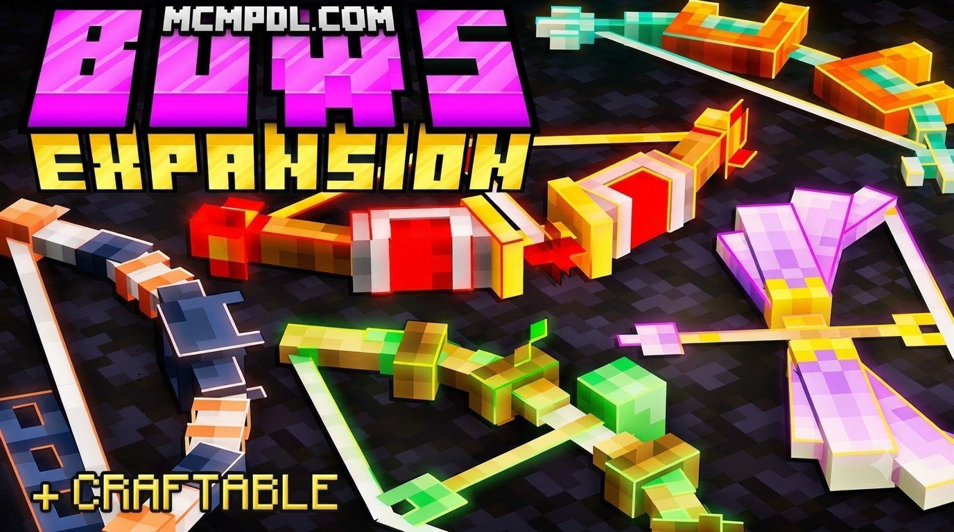 BOWS EXPANSION Map for Minecraft PE/Bedrock