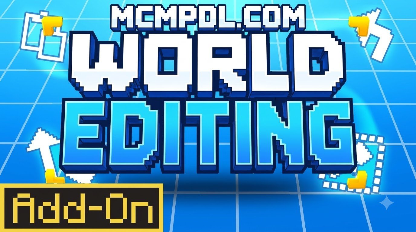 World Editing Addon for Minecraft PE/Bedrock
