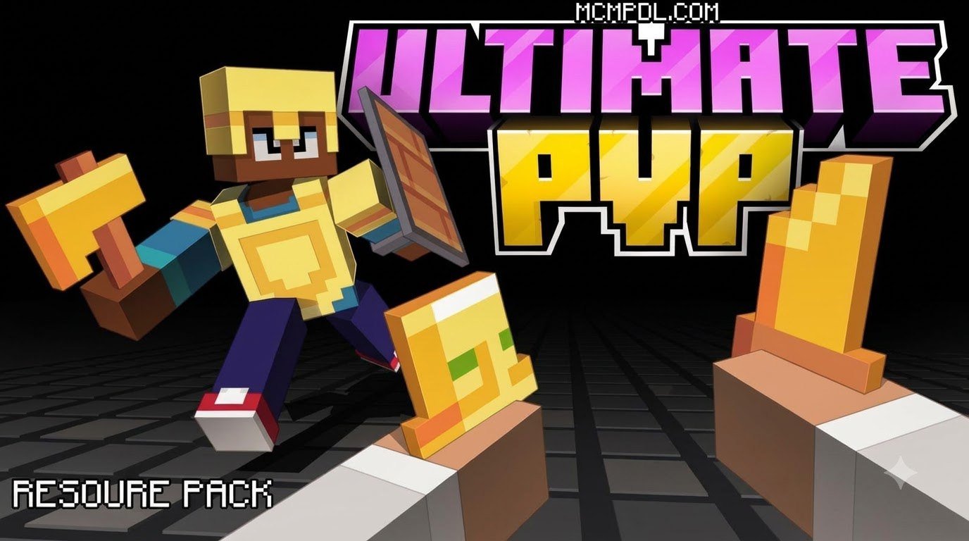 Ultimate PvP Pack Texture Pack for Minecraft PE/Bedrock