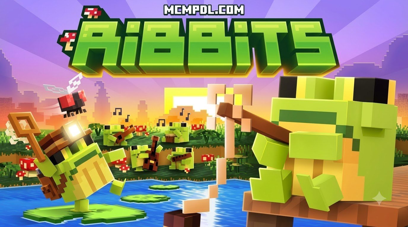 Ribbits Addon for Minecraft PE/Bedrock