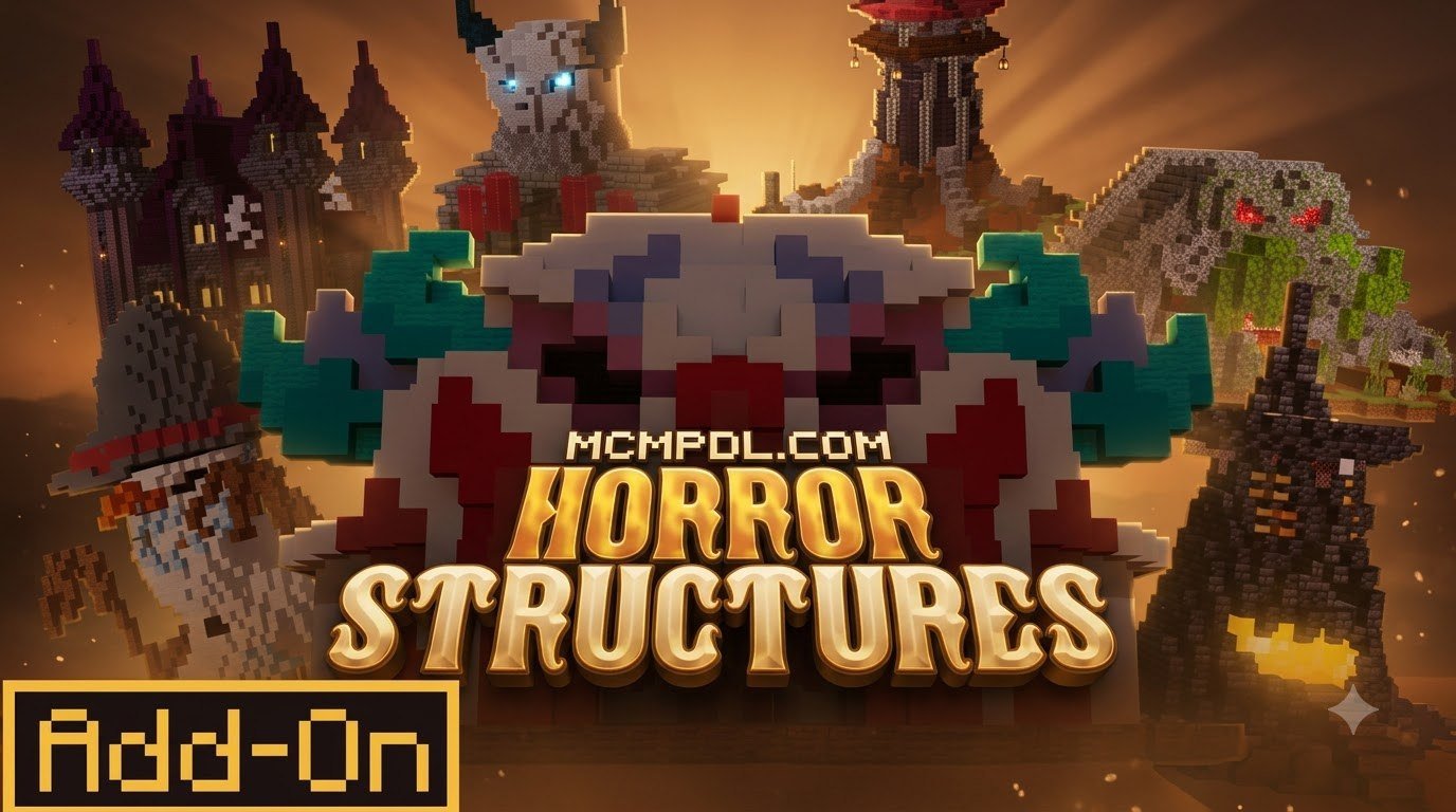 Horror Structures Add-On