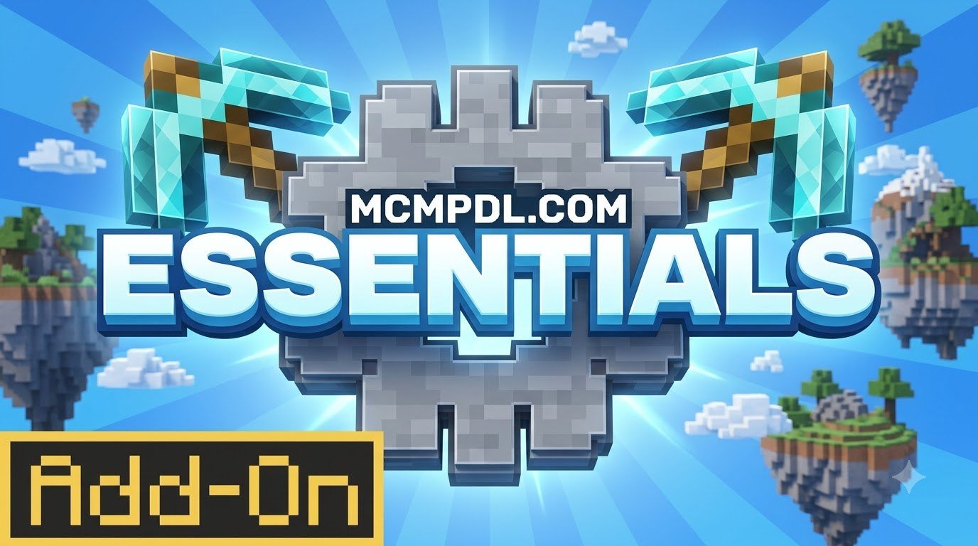 Essentials Addon for Minecraft PE/Bedrock