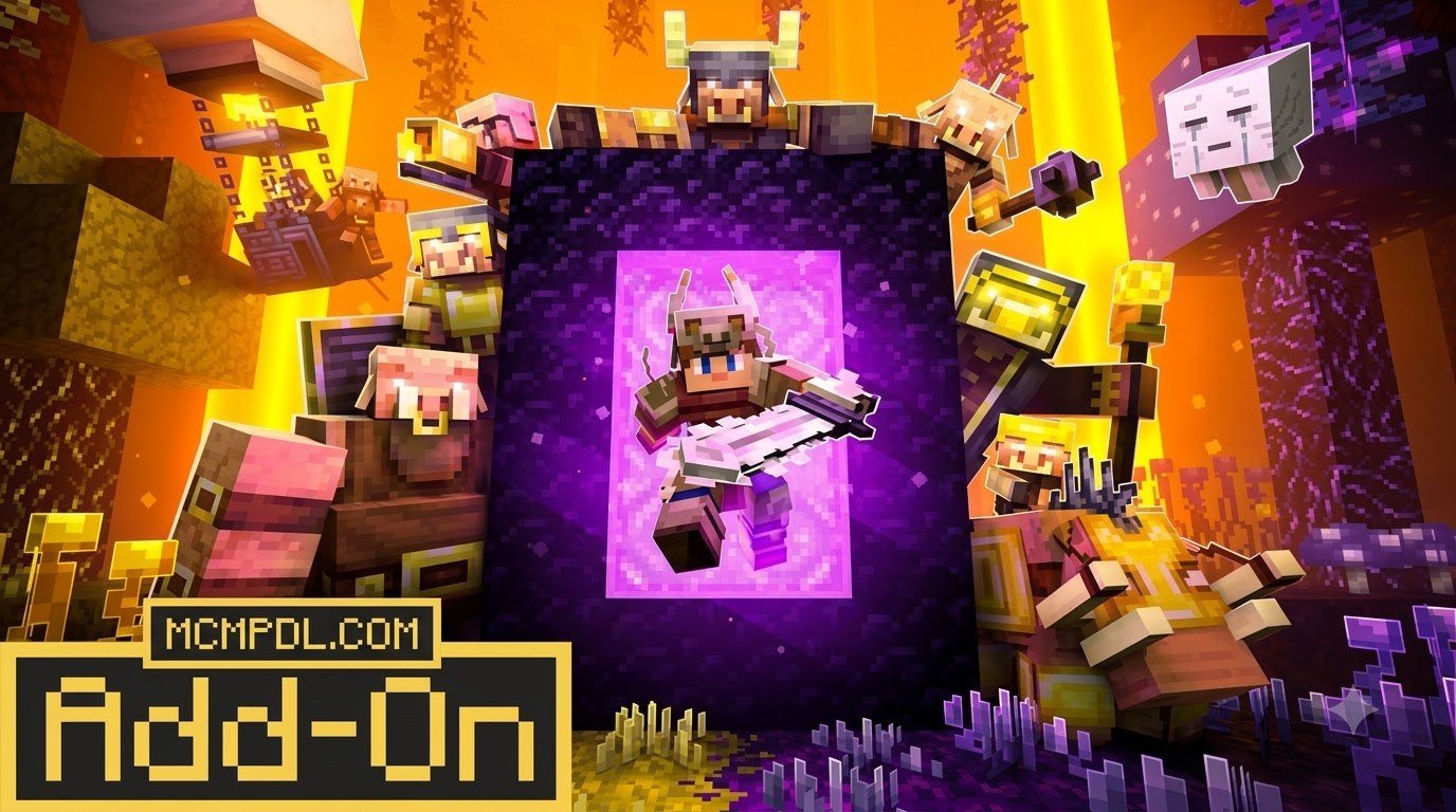 Nether Expansion Addon for Minecraft PE/Bedrock
