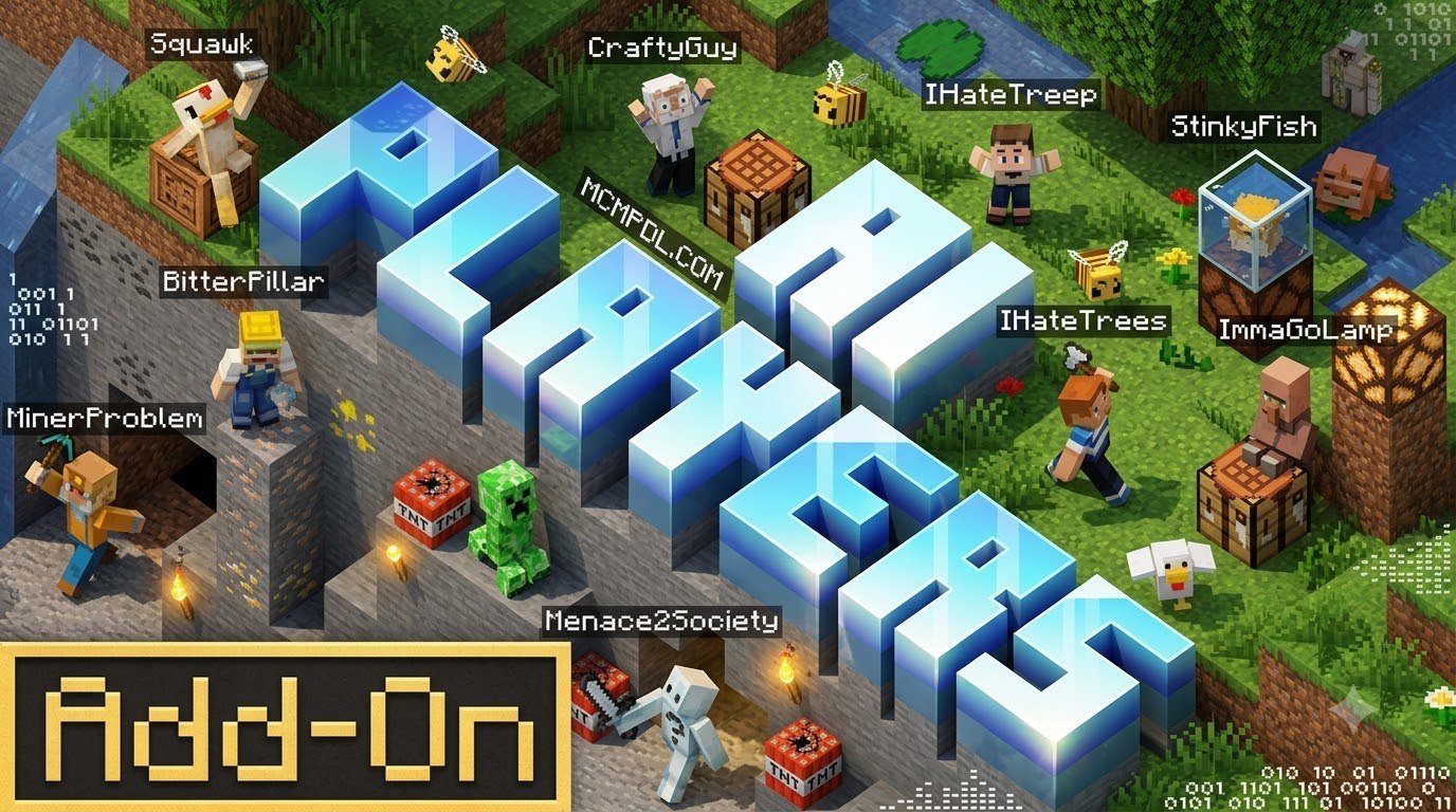 AI Players Addon for Minecraft PE/Bedrock