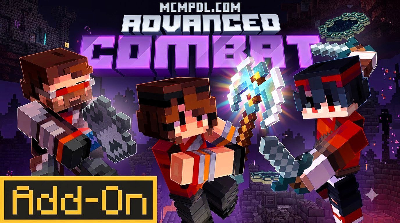 Advanced Combat Addon for Minecraft PE/Bedrock