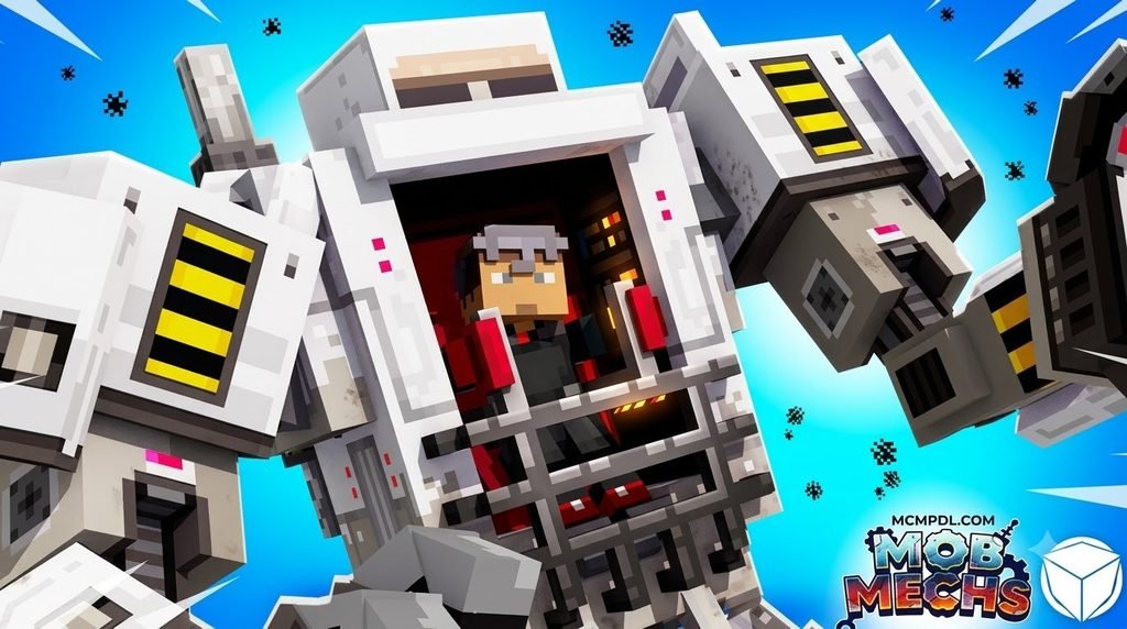 Mob Mechs World for Minecraft PE/Bedrock