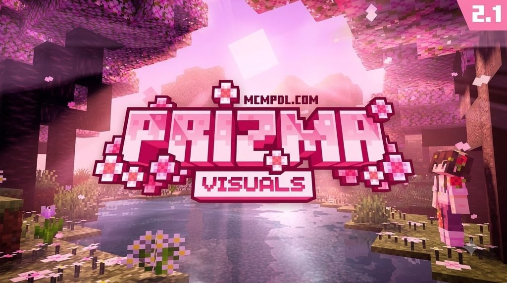 Prizma Visuals Texture Pack for Minecraft PE/Bedrock