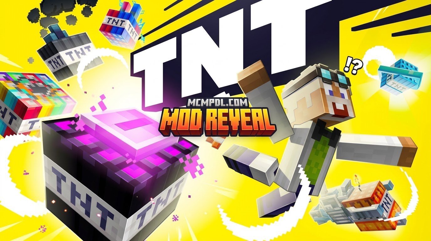 TNT MEGAPACK ADDON for Minecraft PE/Bedrock
