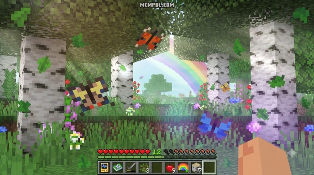 Realism VFX Addon for Minecraft PE/Bedrock