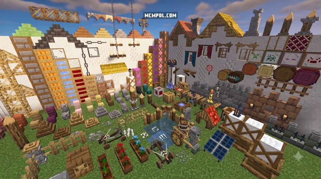 More Custom Blocks Addon for Minecraft PE/Bedrock
