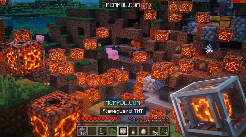 Humungous TNT Addon for Minecraft PE/Bedrock