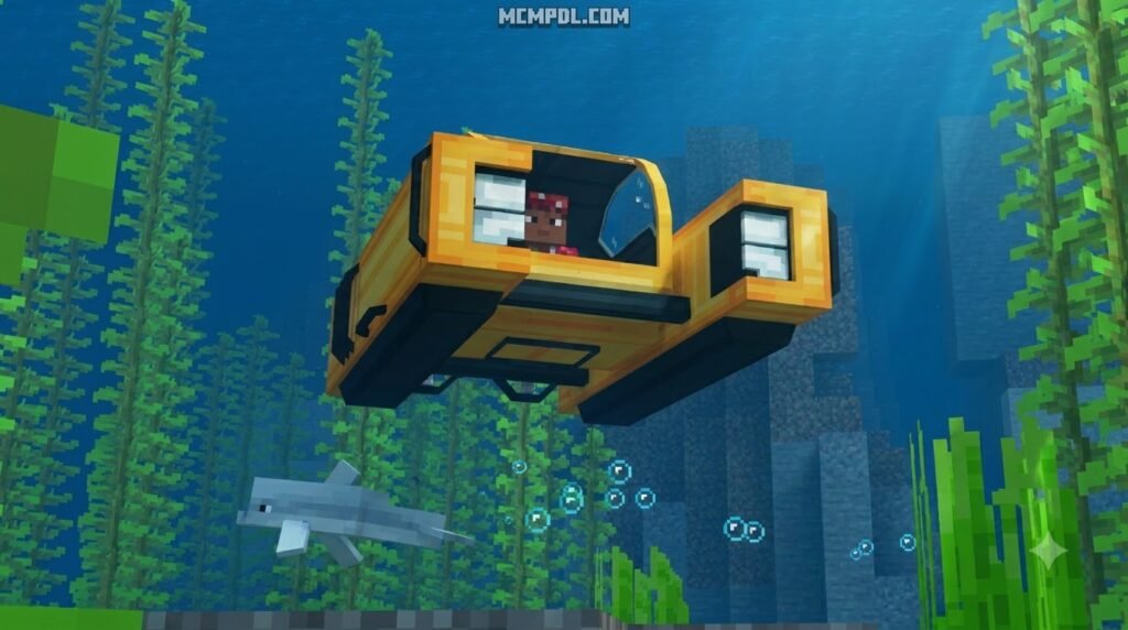 More Vehicles Addon for Minecraft PE/Bedrock