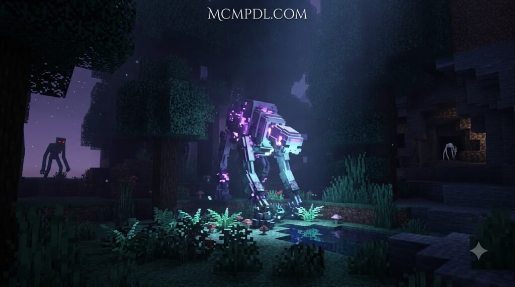 The One Who Watches Addon for Minecraft PE/Bedrock