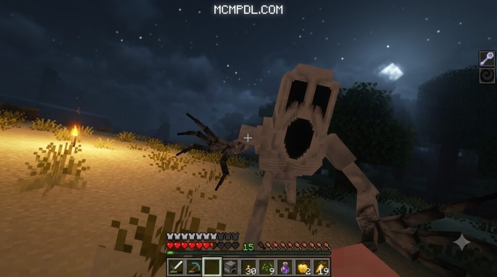 The One Who Watches Addon for Minecraft PE/Bedrock