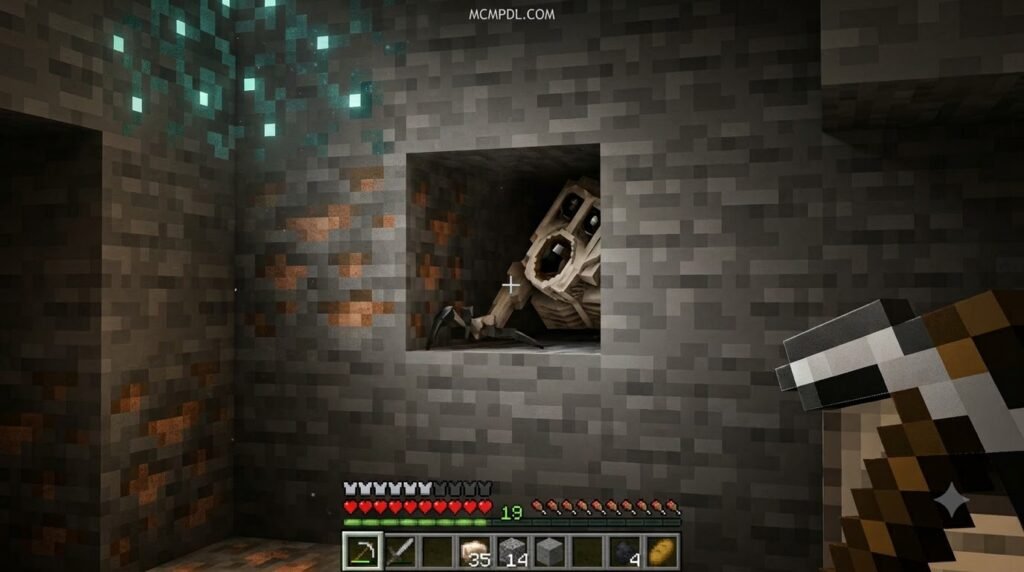 The One Who Watches Addon for Minecraft PE/Bedrock